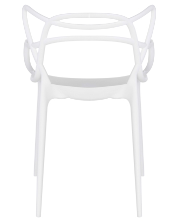 Стул обеденный MASTERS белый W-02