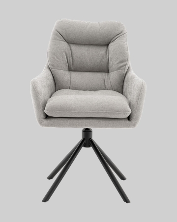 Стул Ральфио букле светло-серый