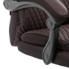 Кресло Chief metalBL коричневое