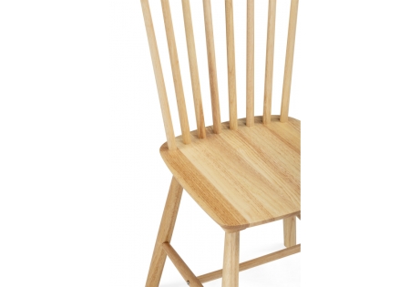Стул деревянный Sparta wood твердое сиденье