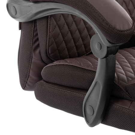 Кресло Chief metalBL коричневое
