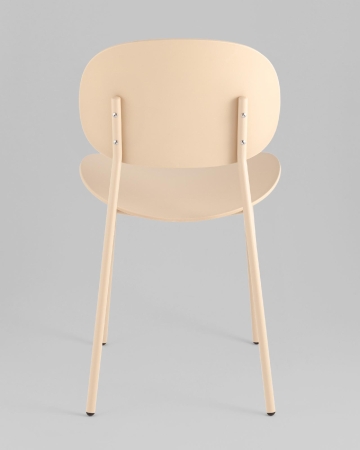 Стул Edie пластик желтый NP