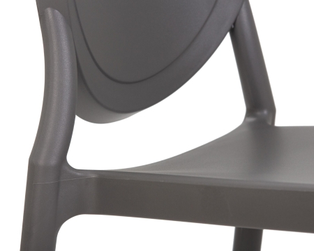 Набор 4 шт Стул обеденный ALBERT серый