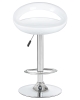 Стул барный DISCO белый