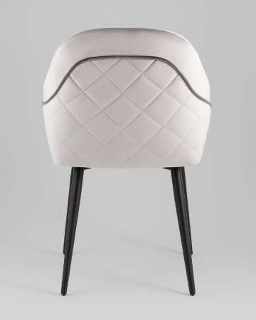 Стул Новел New велюр светло-серый Стул Новел New велюр светло-серый