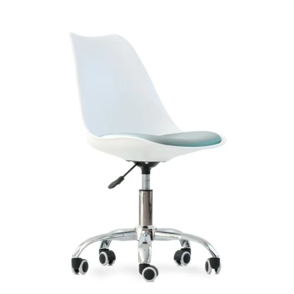 Компьютерное кресло Sephi Roll серое и белое Компьютерное кресло Sephi Roll серое и белое