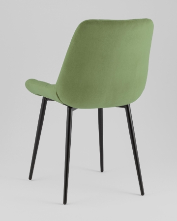 Стул Флекс Original велюр пыльно-оливковый