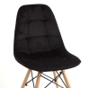 Стул Alex Soft черный вельвет Стул Alex Soft черный вельвет