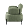 Кресло Джой букле зеленый MOSS 615