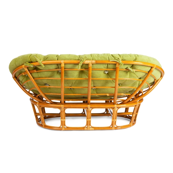 Диван MAMASAN/МАМАСАН 23/02 W с оливковой подушкой