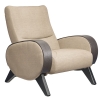 Кресло-глайдер "Персона" венге, ткань Soro 21