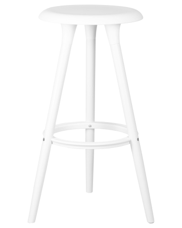 Набор 4 шт Табурет барный ROYCE WHITE, белый (W-02)