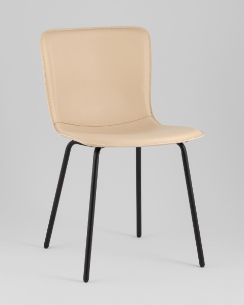 Стул обеденный Pluto бежевый