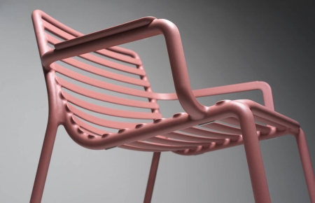 Лаунж-кресло пластиковое Doga Relax Лаунж-кресло пластиковое Doga Relax