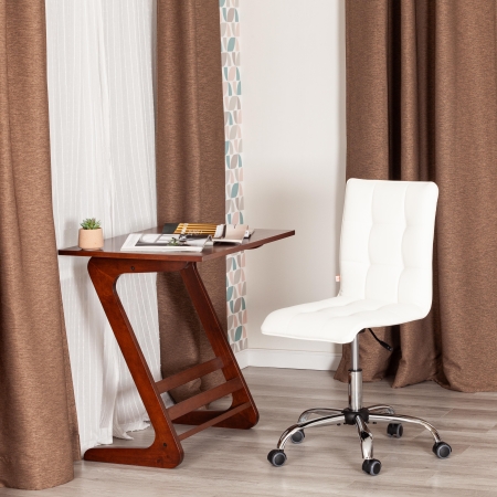 Кресло ZERO экокожа, белый