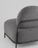 Кресло Стоун new ткань букле темно-серый