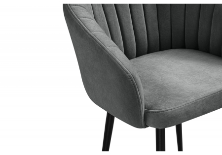 Стул на металлокаркасе Моншау marseille 11, черный