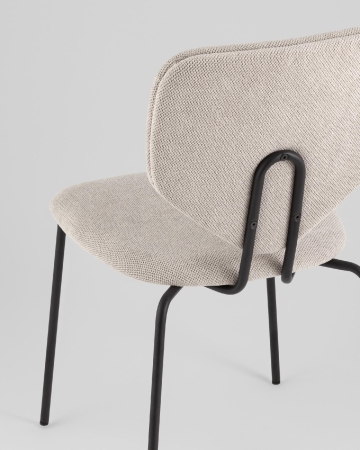 Стул обеденный Masey бежевый