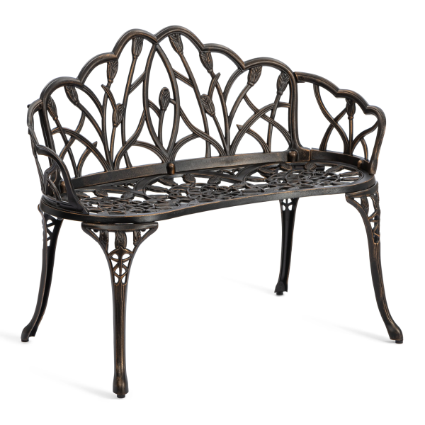 Скамья Secret De Maison Strauss (Штраус) бронза