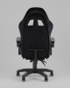 Кресло спортивное TopChairs MG-7019 велюр черно-серый фото в интернет-магазине Stoolmarket