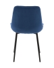Стул Флекс N велюр синий
