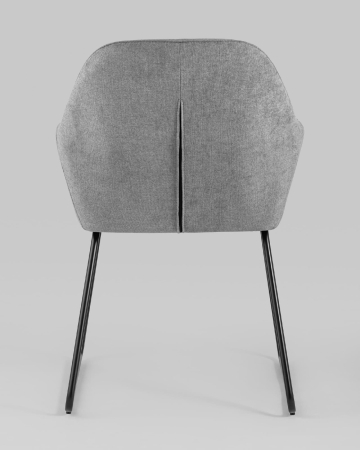 Стул Чак серый 2 шт.