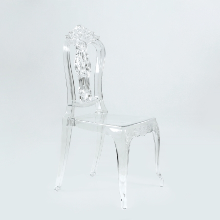 Стул N-111 Baroque прозрачный банкетный