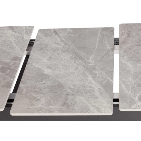 Стол обеденный Balmoral/Балморал серый и черный Стол обеденный Balmoral/Балморал серый и черный