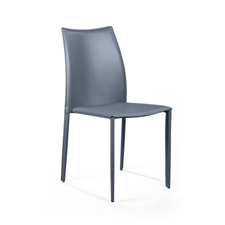 Стул Rolf кожа антрацит