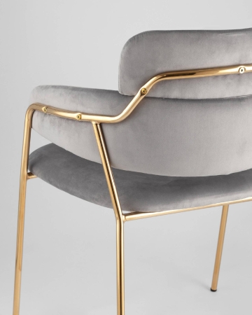 Стул Полин светло-серый Стул Полин светло-серый