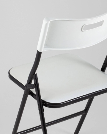 Складной стул банкетный LITE белый