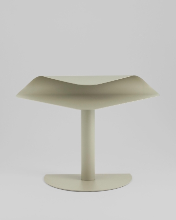 Журнальный столик Cornea металл оливковый