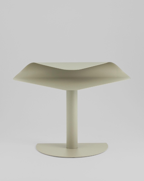 Журнальный столик Cornea металл оливковый