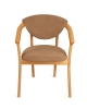 Кресло венское "Виенна" светлый тон, коричневый М08