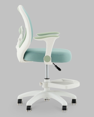 Кресло компьютерное детское TopChairs Spaceman мятный фото в интернет-магазине Stoolmarket