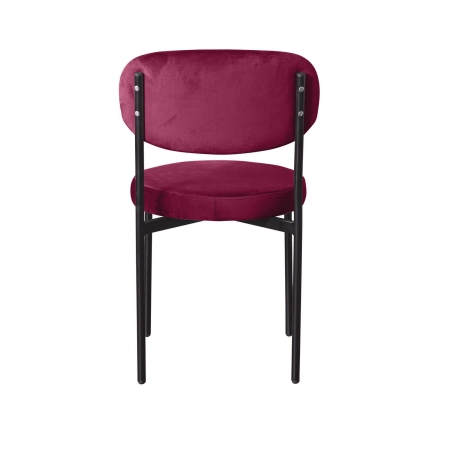 Стул Mason бархат винно-красный Стул Mason бархат винно-красный