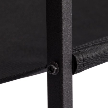 Кресло Charli серый и бежевый, ткань и металл, мягкое сиденье, с подлокотниками