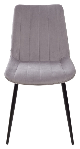 Стул FLIP серый велюр G108-33 Стул FLIP серый велюр G108-33