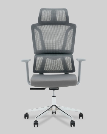 Кресло офисное Forward TopChairs серый
