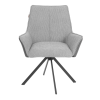 Кресло Murano/Мурано светло-серый, графит