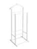 Вешалка напольная Верона Лайт (белый)