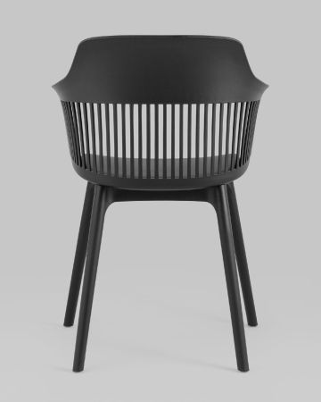 Стул Crocus с подушкой черный Стул Crocus с подушкой черный