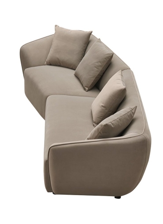 Диван ROCKS SF024 бежевый, угол правый