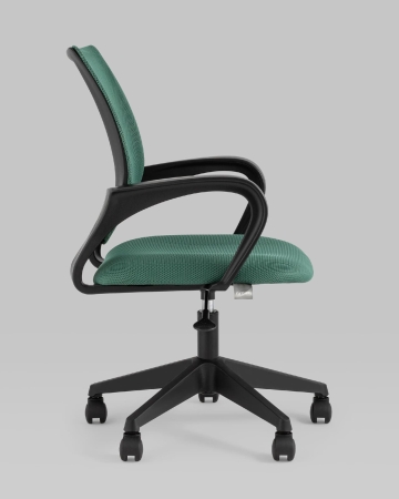 Кресло офисное ST-Basic TopChairs сетка и ткань зеленый фото в интернет-магазине Stoolmarket