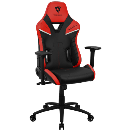 Кресло компьютерное игровое ThunderX3 TC5 Ember красный