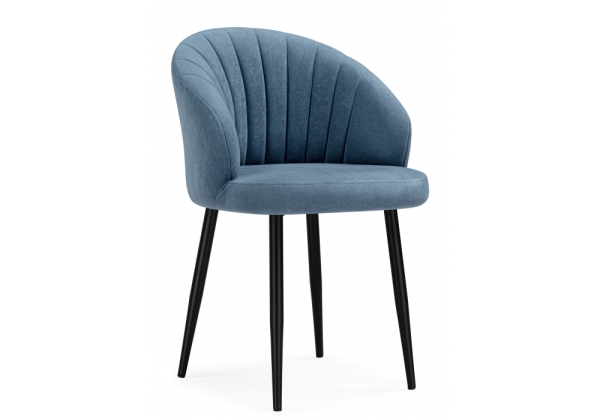 Стул на металлокаркасе Бэнбу marseille 30 данс, черный