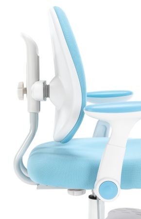 Детское кресло Kids 104 ткань голубой