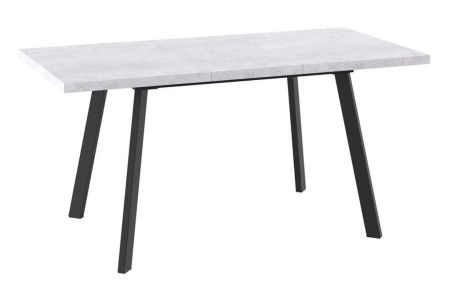 Стол раздвижной БОРГ-140(180)х85 серый, черный