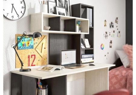 Стол Олимп венге, дуб белфорд