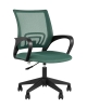 Кресло офисное ST-Basic TopChairs сетка и ткань зеленый